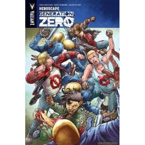 Generation Zero Volume 2: Heroscape   de Fred Van Lente  Format Broch 