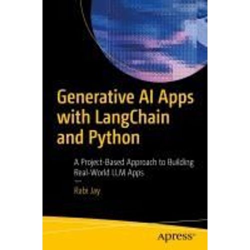 Generative Ai Apps With Langchain And Python    Format Broch 