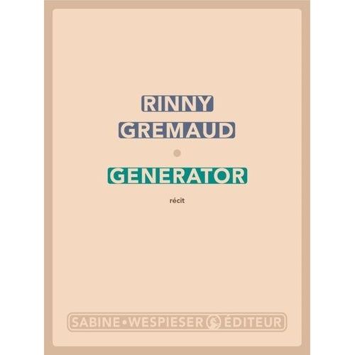 Generator    Format Beau livre 