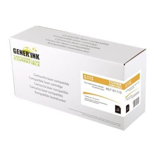 Generink S.111s - 50 G - Noir - Cartouche De Toner (quivalent  : Samsung Mlt-D111s ) - Pour Samsung Xpress M2020, M2022, M2026, M2070, M2078