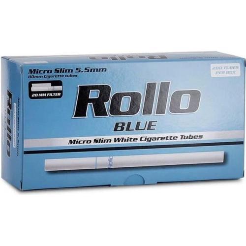 Autre : 200 Tubes Micro Slim Rollo Blue