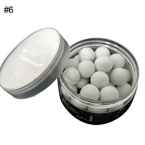 Appât artificiel flottant en forme de boule pour la pêche à la carpe