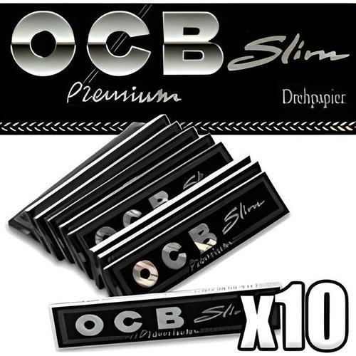 G?N?Rique : Carnet Ocb Slim Premium - Lot De 10 Carnets