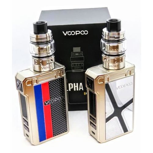 Gnrique : Croyance Knight : Cigarette Electronique Vapotage Vape Pro* Kit Alpha Zip 180w Max + Clearomiseur Maat 4 Ml / 2 Ml (Voopoo)