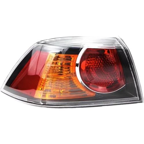 Gnrique Ensembles De Feux Arrire Automobiles Accessoires De Voiture Pour Mitsubishi Pour Lancer Pour Berline 2010-2015 Feu Clignotant Pour Signal Ensembles De Feux Arrire(Red Inside Right)