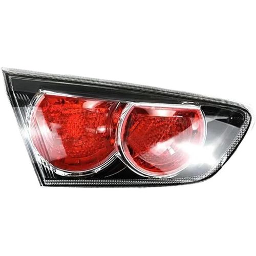 Gnrique Ensembles De Feux Arrire Automobiles Accessoires De Voiture Pour Mitsubishi Pour Lancer Pour Berline 2010-2015 Feu Clignotant Pour Signal Ensembles De Feux Arrire(Red Inside Right)