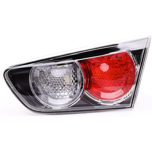 Gnrique Ensembles De Feux Arrire Automobiles Accessoires De Voiture Pour Mitsubishi Pour Lancer Pour Berline 2010-2015 Feu Clignotant Pour Signal Ensembles De Feux Arrire(Red Inside Right)