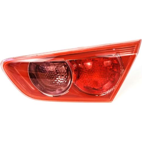Gnrique Ensembles De Feux Arrire Automobiles Accessoires De Voiture Pour Mitsubishi Pour Lancer Pour Berline 2010-2015 Feu Clignotant Pour Signal Ensembles De Feux Arrire(Red Inside Right)
