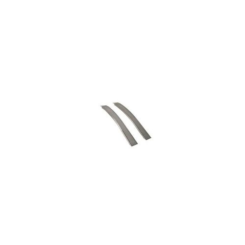 Generique - Jeu De 2 Rampes Courbes Aluminium L: 150cm L: 20 Cm, Profil Antidrapant D'une Capacit Maximum De