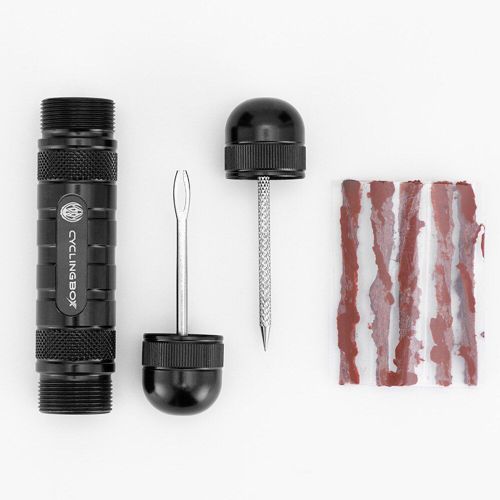 Kit De Rparation De Pneus De Vlo Sans Chambre  Air, Bandes De Caoutchouc, Outils, Mastic De Perforation, Pneus En Caoutchouc, quipement De Cyclisme, Outils De Bicyclette