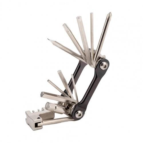 Kit De Rparation De Vlo Multifonction 11 En 1, Tournevis  Cl, Chane  Rayons Hexagonaux, Outils De Cyclisme En Montagne