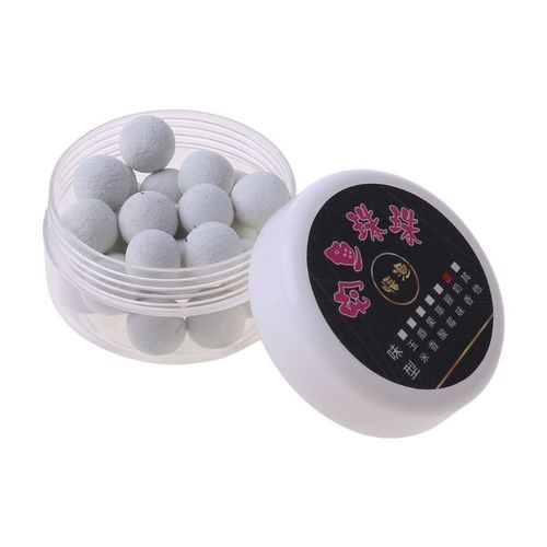 Leurre Flottant Perles Pop-Up Odorant Et Parfum,Appt Artificiel En Forme De Boulettes Idal Pour La Pche  La Carpe, 1 Bote,