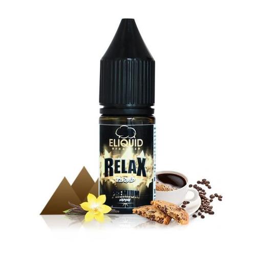 Gnrique : Lot De 5 - Relax 10ml - Eliquid France - Dosage Nicotine:6 Mg