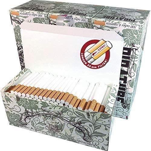 Autre : Piratube Extra 4 Boites De 300 Tubes Cigarettes Extras Avec Filtres Longs