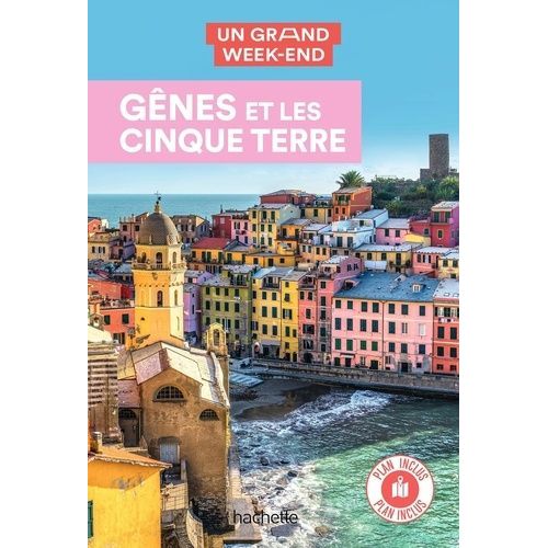 Un Grand Week-End  Gnes Et Les Cinque Terre (1 Plan Dtachable)    Format Poche 