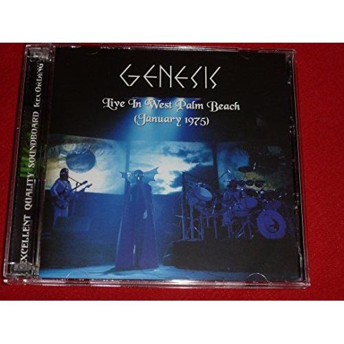 Genesis.2cd.Live In The West Palm Beach 75/ Soundboard Recording - Genesis
