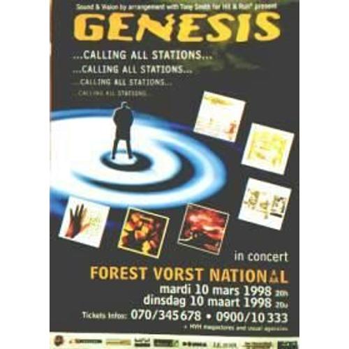 Genesis - Affiche Musique / Concert / Poster