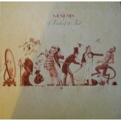Lp  A Trick Of The Tail/76  - Genesis