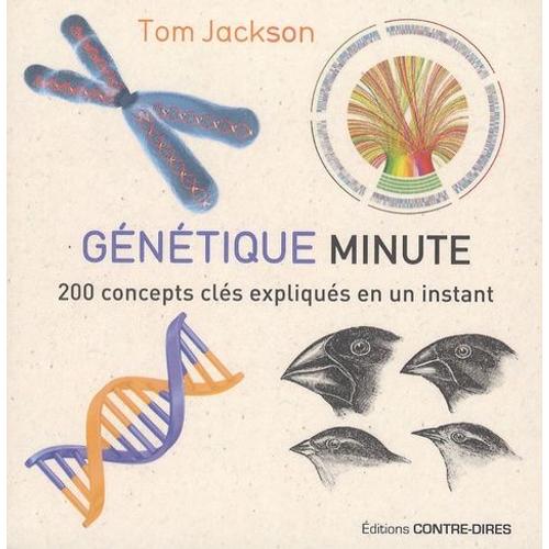 Gntique Minute - 200 Concepts Cls Expliqus En Un Instant   de Jackson Tom  Format Poche 