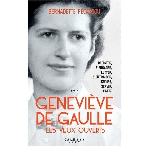 Genevive De Gaulle - Les Yeux Ouverts    Format Grand Format 