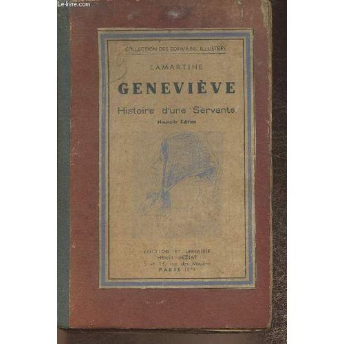 Genevive, Histoire D Une Servante   de alphonse de lamartine 
