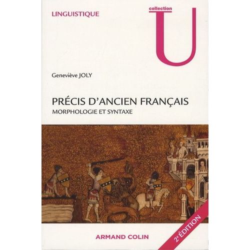 Prcis D'ancien Franais    Format Broch 