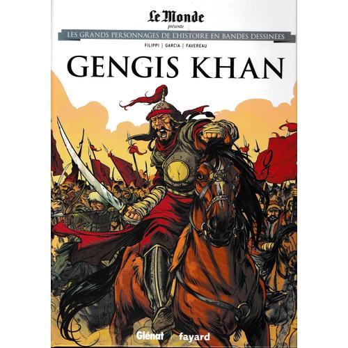 Gengis Khan   de Denis-Pierre Filippi  Format Album 