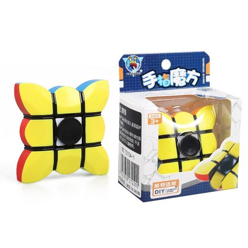 Gengso-Pouvez-Vous Roscope Du Bout Des Doigts,Fidget Hand Spinner,Jouet Relax Soulign,Puzzle Magic Cube,Speed Twist,Cube Anti-Soulign,1x3x3 - Type Fingertip Cube