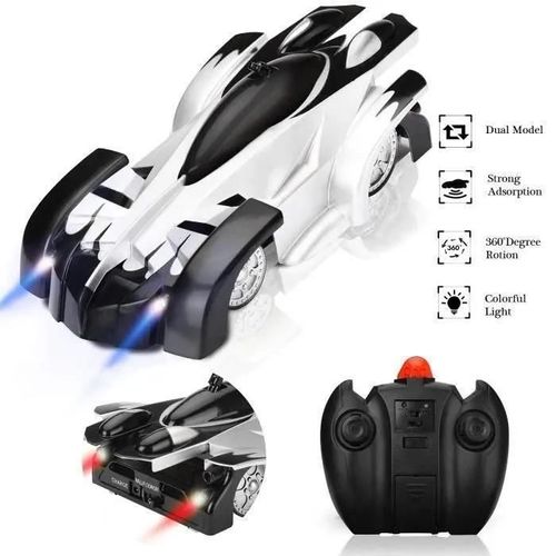 GENOSSEN Voiture Tlcommande Escalade Mur Rechargeable USB Vhicule Radiocommand Jouet, Super Cadeaux Enfants