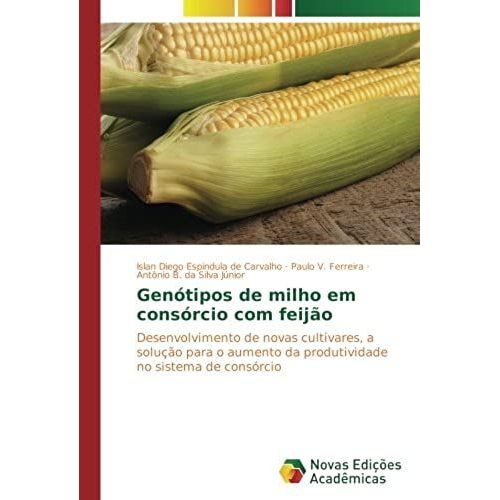 Gentipos De Milho Em Consrcio Com Feijo    Format Broch 