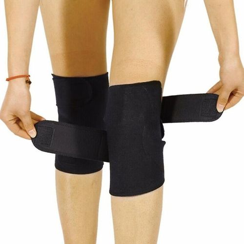 Genouillre Chauffante Ajustable Pour Soulager L'arthrite | Soutien De Physiothrapie Confortable Pour Un Mode De Vie Actif