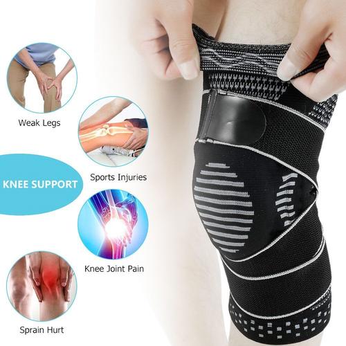 Genouillre De Compression Pour Hommes Et Femmes  Support De Genou Pour Mnisque