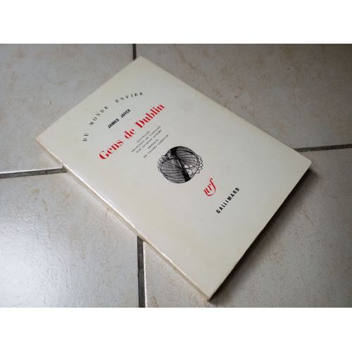 Gens De Dublin   de james joyce  Format Broch 