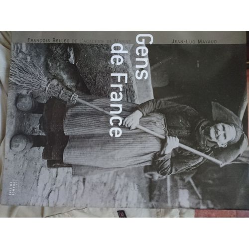 Gens De France   de Franois BELLEC  Format Beau livre 