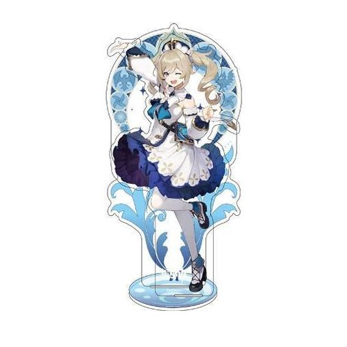 Genshin Impact Figurine Acrylique Mondstadt Theme Series Character Barbara 14 Cm