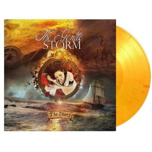 Gentle Storm - Diary - Limited 180-Gram 'flaming' Orange Colored Vinyl [Vinyl Lp] Colored Vinyl, Ltd Ed, 180 Gram, Orange, Holland - Import - 