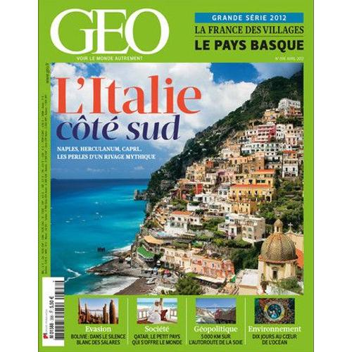 Geo 2012 (N398) L'italie Ct Sud