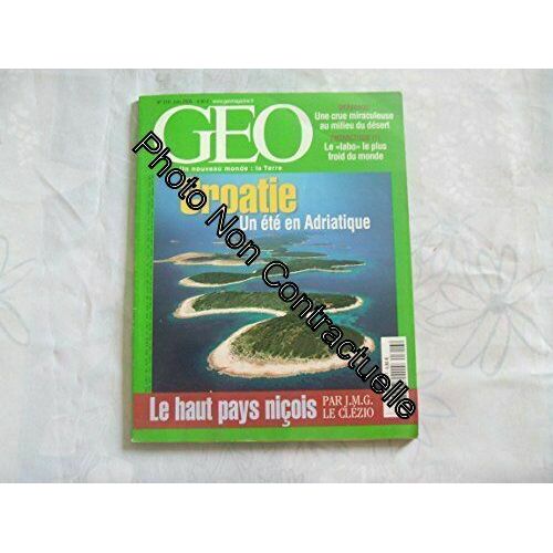 Geo N 316 Du 01-06-2005 Okavango - Une Crue Miraculeuse Au Milieu Du Desert - Antarctique - Le Labo Le Plus Froid Du Monde - Croatie - Le Haut Pays Nicois Par J.M.G. Le Clezio   