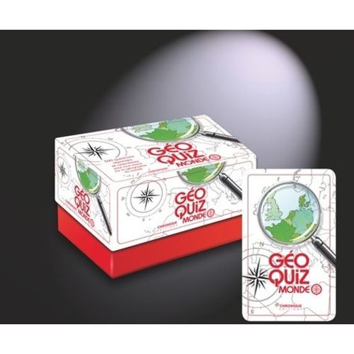 Go Quiz Monde - Avec 100 Cartes    Format Bote 