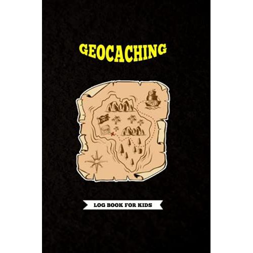 Geocaching Log Book For Kids: Record And Log All Your Geocache Adventures, Record Book To Keep Track Of All Your Treasures, Perfect Gift For All Geocaching Lovers   de publications, PL press  Format Broch 