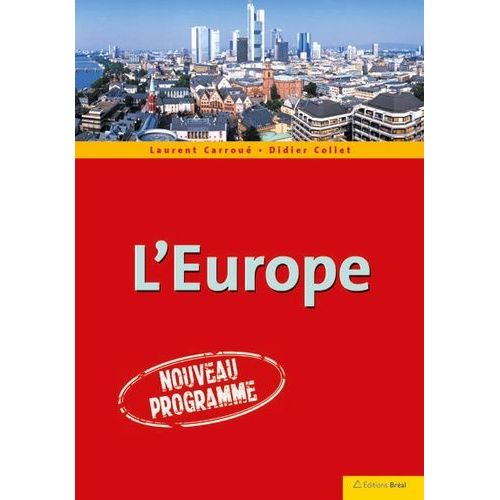 L'europe    Format Broch 