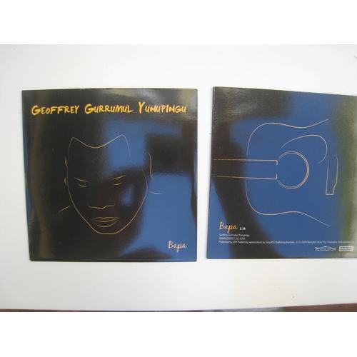 Geoffrey Gurrumul Yunupingu : Bapa (Cd Collector 2010) - 
