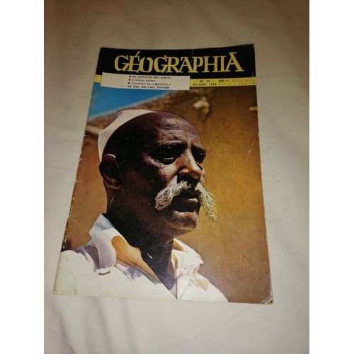 Geographia N 85 - Octobre 1958