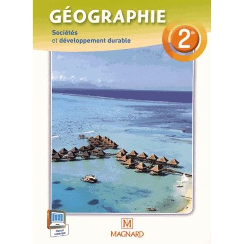 Gographie 2de Socits Et Dveloppement Durable - Manuel lve   de Joly Jean-Franois  Format Broch 