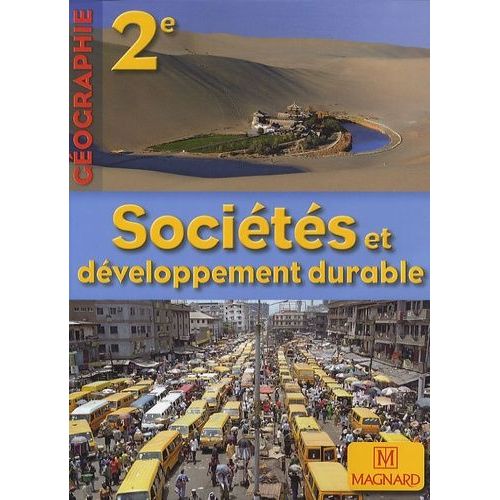 Gographie 2e - Socits Et Dveloppement Durable, Petit Format   de jacqueline jalta  Format Broch 