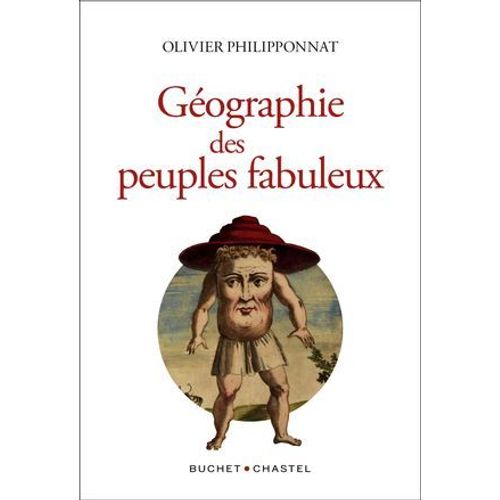 Gographie Des Peuples Fabuleux  