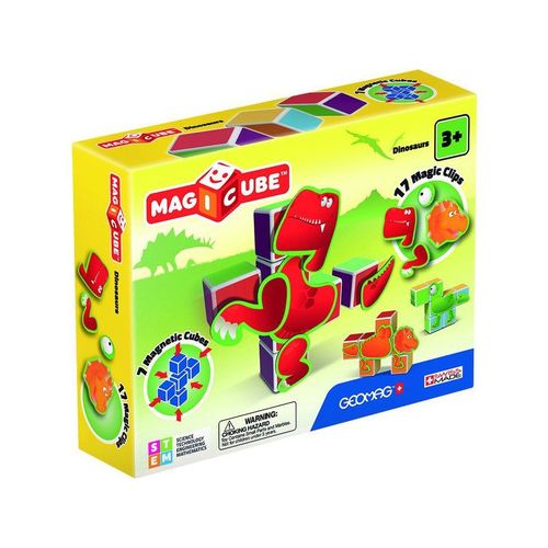 Geomag Magicube Dinosaures
