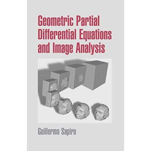 Geometric Partial Differential Equations And Image Analysis    Format Broch 