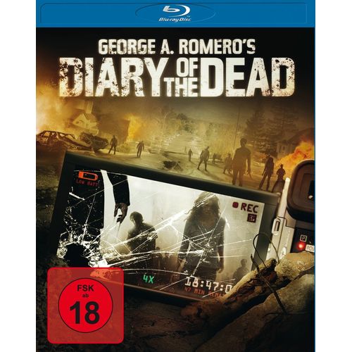 George A. Romero's Diary Of The Dead (2 Dvds) de Romero,George A./Diary Of The Dead Bd
