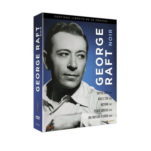 George Raft Noir: Johnny Angel (1945) / Whistle Stop (1946) / Nocturne (1947) / Race Street (1948) / A Dangerous Profession (1949) - Region 2 Pal 5-Dvd Box Set [Import], Plays In English Without Subti de Unknown